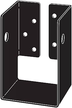 Simpson Strong-Tie APHH46 Outdoor Accents ZMAX, Black Heavy